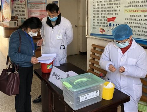 晉寧紀檢監察干部在行動 筑牢抗疫檢測服務防線