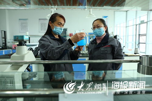 廣饒縣李鵲鎮 精準檢驗檢測服務，為企業復工復產注入“強心劑”